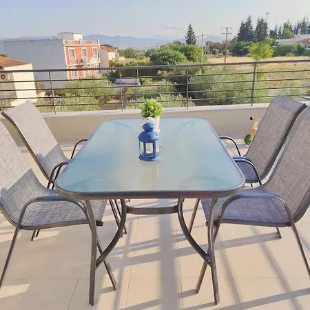 Elia Boutique Apartment Thebes Exterior foto